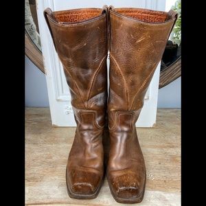 Frye vintage boots